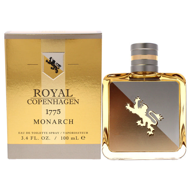 1775 Monarch by Royal Copenhagen for Men -  EDT Spray Click to open in modal