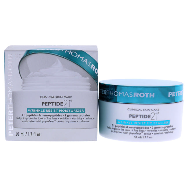 Peptide 21 Wrinkle Resist Moisturizer by Peter Thomas Roth for Unisex - 1.7 oz Moisturizer Click to open in modal
