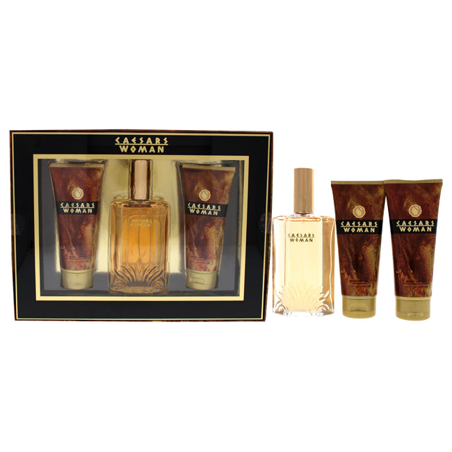Caesars by Caesars for Women - 3 Pc Gift Set Click to open in modal