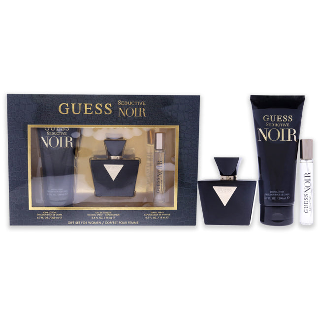 Guess Seductive Noir by Guess for Women - 3 Pc Gift Set Click to open in modal
