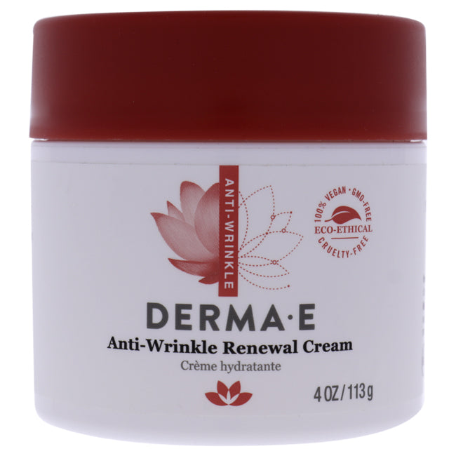 Anti-Wrinkle Renewal Cream by Derma-E for Unisex - 4 oz Cream Click to open in modal
