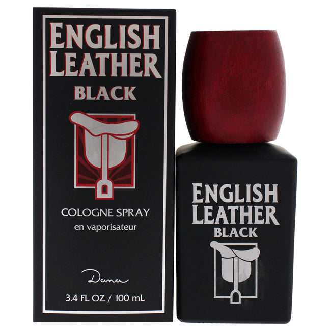English Leather Black by Dana for Men - Cologne Spray Click to open in modal