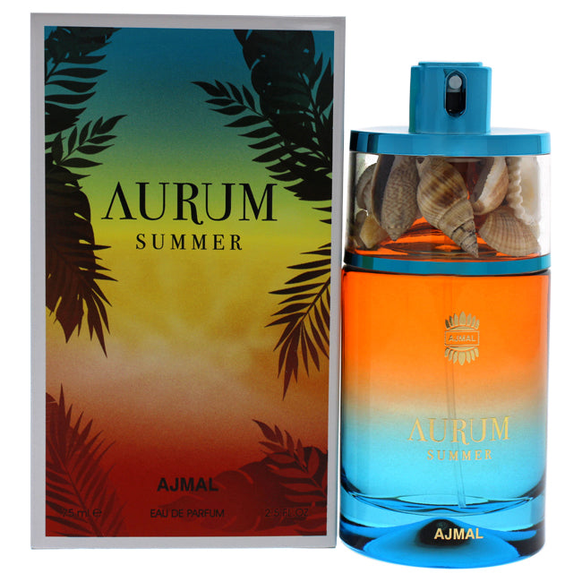 Aurum Summer by Ajmal for Women - Eau De Parfum Spray Click to open in modal