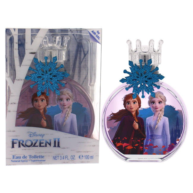 Frozen II by Disney for Kids - Eau De Toilette Spray (with Charm) Click to open in modal