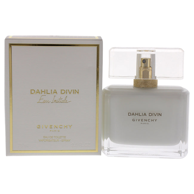 Dahlia Divin Eau Initiale by Givenchy for Women - Eau De Toilette Spray Click to open in modal