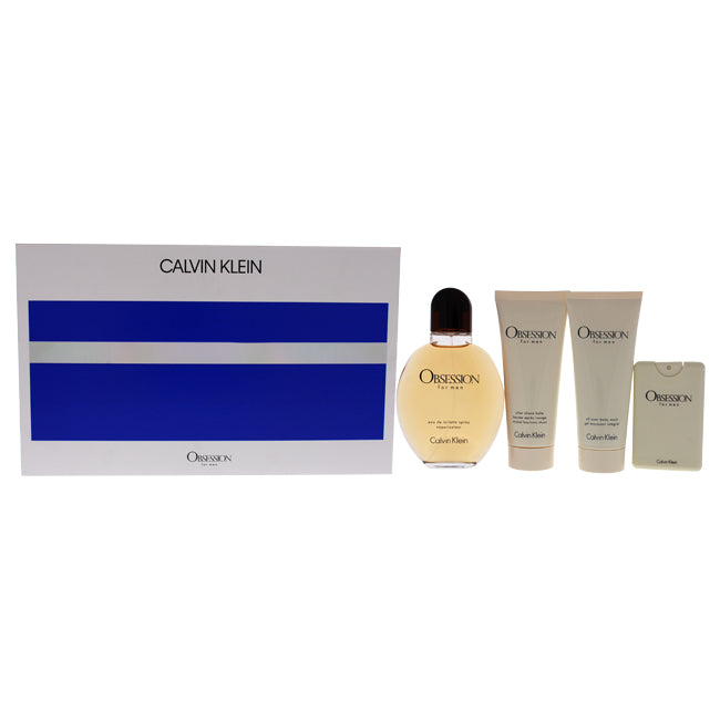 Obsession by Calvin Klein for Men - 4 Pc Gift Set Click to open in modal
