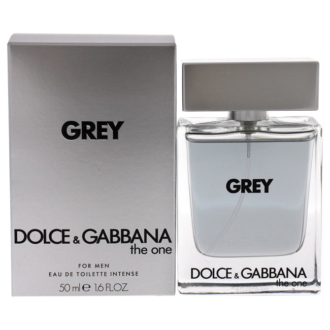The One Grey Intense by Dolce and Gabbana for Men - Eau De Toilette Spray Click to open in modal