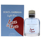 Light Blue Love Is Love by Dolce and Gabbana for Men - EDT Spray