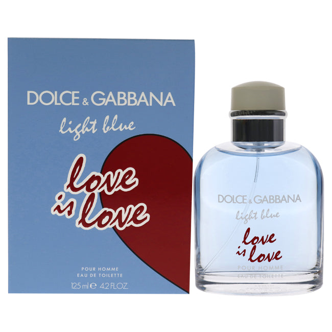 Light Blue Love Is Love by Dolce and Gabbana for Men - EDT Spray Click to open in modal