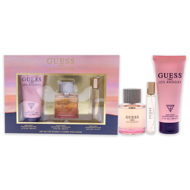 Guess 1981 Los Angeles by Guess for Women - 3 Pc Gift Click to open in modal