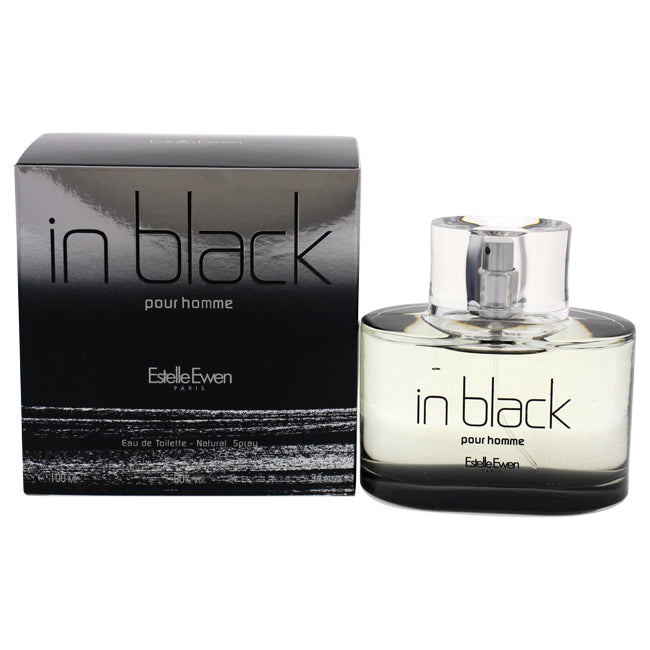 In Black by Estelle Ewen for Men - Eau De Toilette Spray Click to open in modal