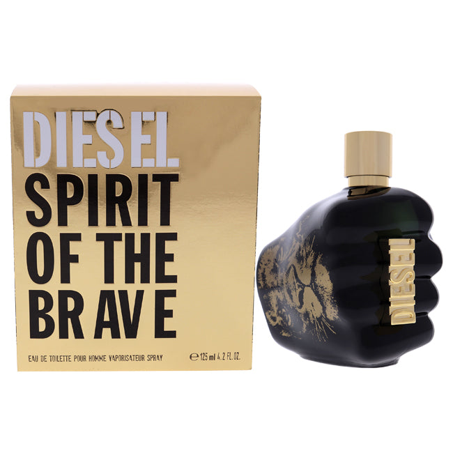 Spirit Of The Brave by Diesel for Men - Eau De Toilette Spray Click to open in modal