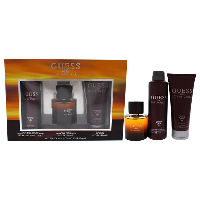 Guess 1981 Los Angeles by Guess for Men - 3 Pc Gift Set Click to open in modal