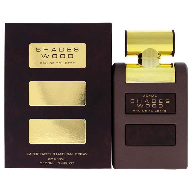 Shades Wood by Armaf for Men - Eau De Toilette Spray Click to open in modal