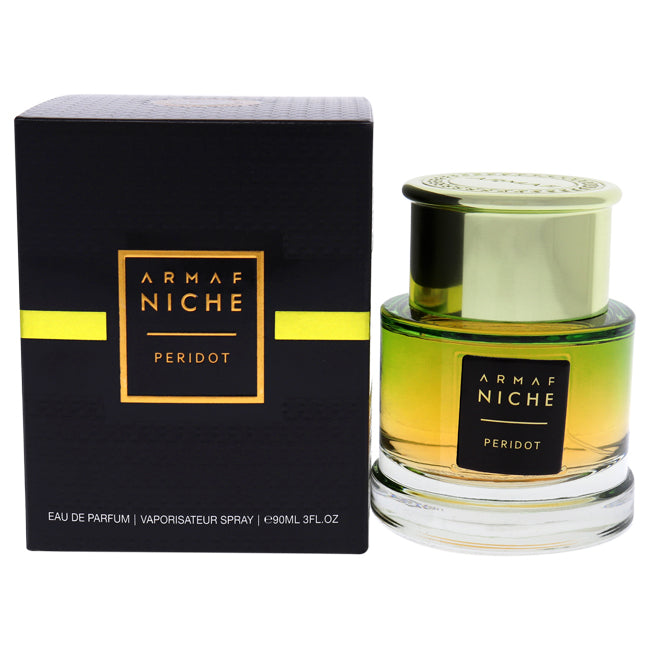 Niche Peridot by Armaf for Unisex -  EDP Spray Click to open in modal