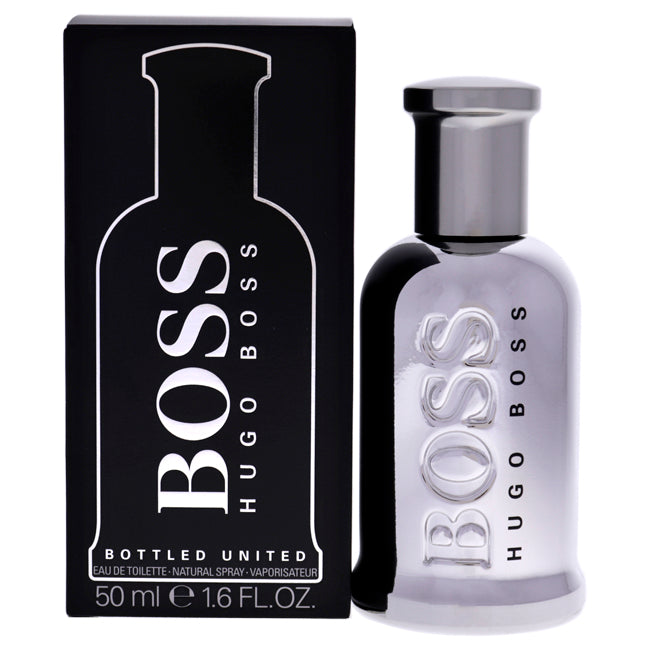 Boss Bottled United by Hugo Boss for Men - Eau De Toilette Spray Click to open in modal