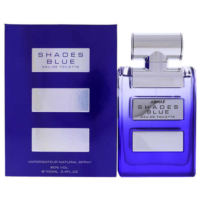 Shades Blue by Armaf for Men - Eau De Toilette Spray Click to open in modal