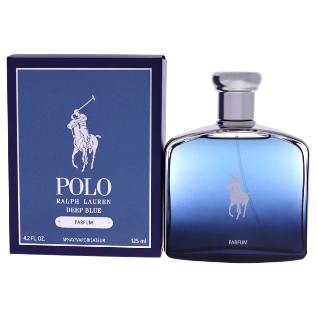 Polo Deep Blue by Ralph Lauren for Men -  Parfum Spray Click to open in modal