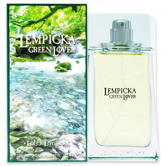 Green Lover by Lolita Lempicka for Men -  EDT Spray Click to open in modal