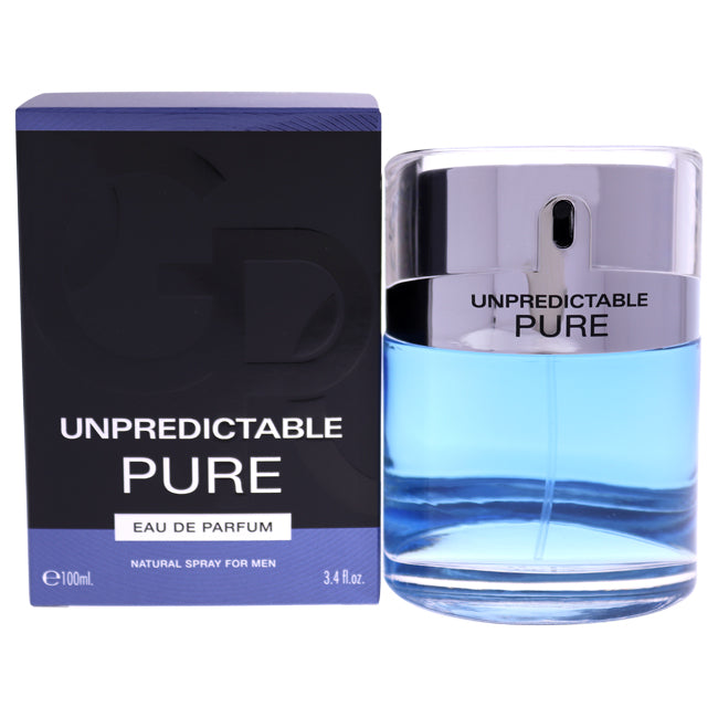 Unpredictable Pure by Glenn Perri for Men -  EDP Spray Click to open in modal