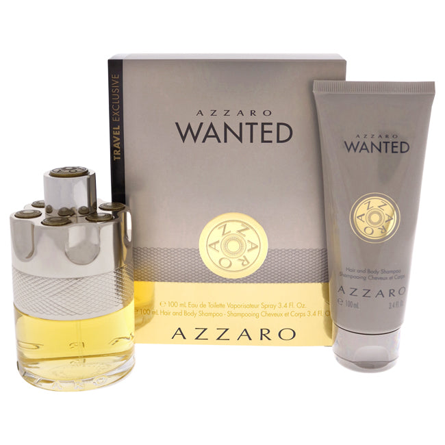Azzaro Wanted by Azzaro for Men - 2 Pc Gift Set Click to open in modal