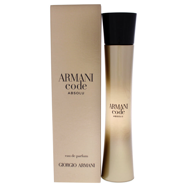 Armani Code Absolu by Giorgio Armani for Women -  EDP Spray Click to open in modal