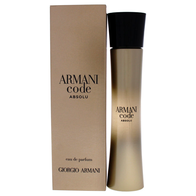 Armani Code Absolu by Giorgio Armani for Women -  EDP Spray Click to open in modal