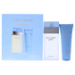 Light Blue by Dolce and Gabbana for Women - 2 Pc Gift Set