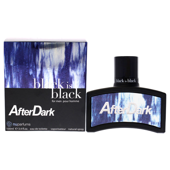 Black Is Black After Dark by Nuparfums for Men -  EDT Spray Click to open in modal