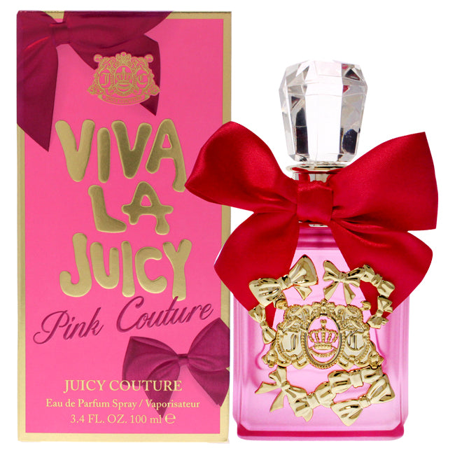 Viva La Juicy Pink by Juicy Couture for Women - Eau de Parfum Spray Click to open in modal