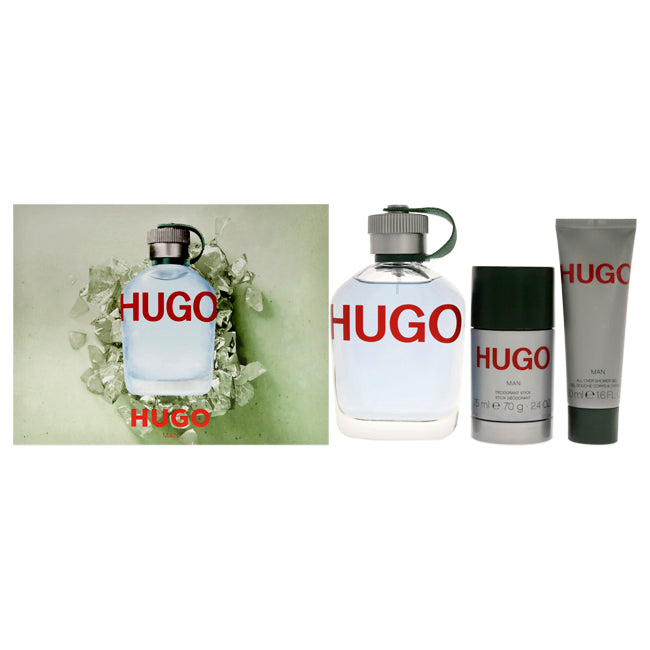 Hugo by Hugo Boss for Men - 3 Pc Gift Set  Click to open in modal