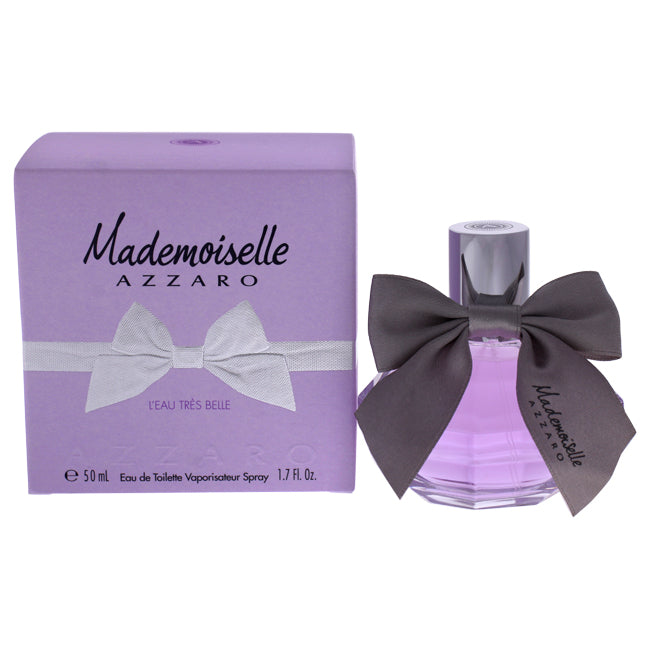 Mademoiselle Leau Tres Belle by Azzaro for Women -  EDT Spray Click to open in modal