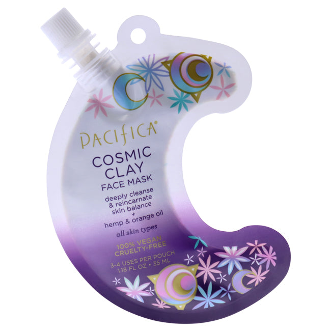 Cosmic Clay Face Mask by Pacifica for Unisex - 1.18 oz Mask Click to open in modal