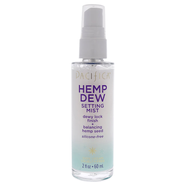 Hemp Dew Setting Mist by Pacifica for Unisex - 2 oz Face Mist Click to open in modal