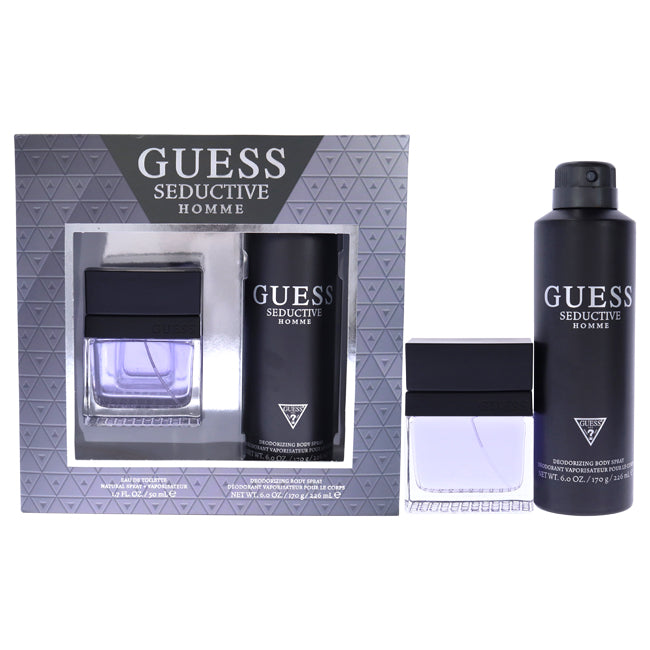 Guess Seductive Homme by Guess for Men - 2 Pc Gift Set Click to open in modal