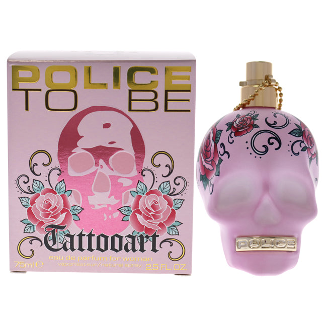 To Be Tattooart by Police for Women -  EDP Spray Click to open in modal
