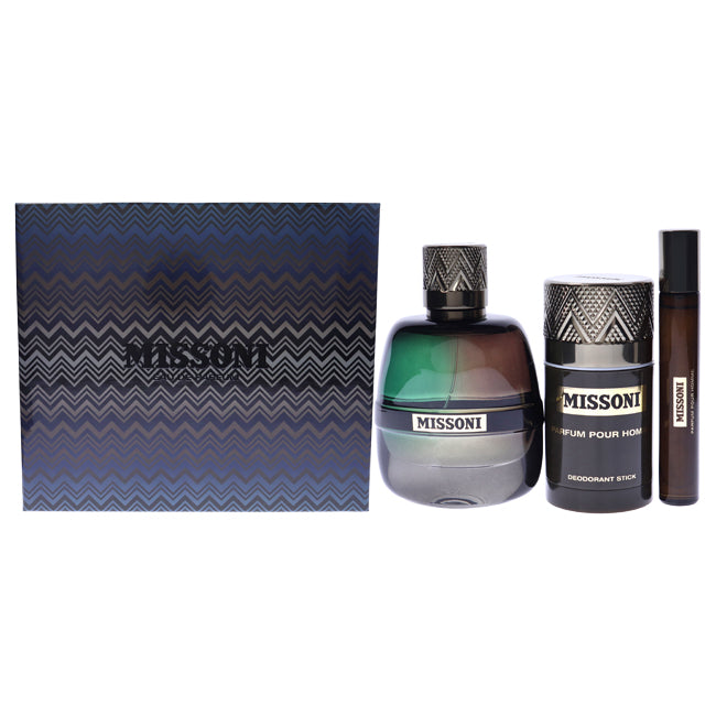 Missoni by Missoni for Men - 3 Pc Gift Set Click to open in modal