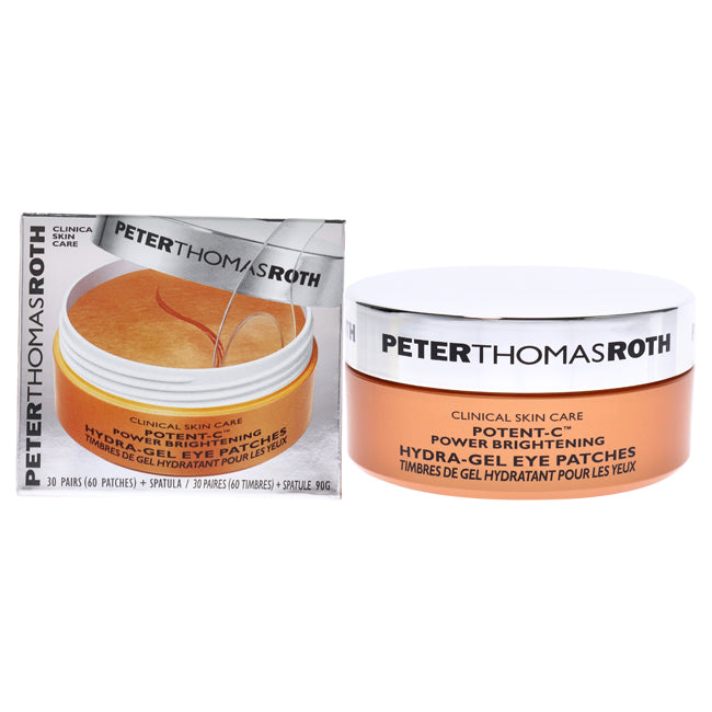 Potent-C Power Brightening Hydra-Gel Eye Patches by Peter Thomas Roth for Unisex - 60 Pc Patches Click to open in modal