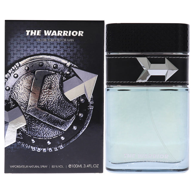 The Warrior by Armaf for Men -  EDT Spray Click to open in modal
