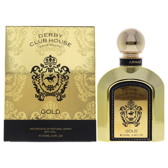 Derby Club House Gold by Armaf for Men -  EDT Spray Click to open in modal