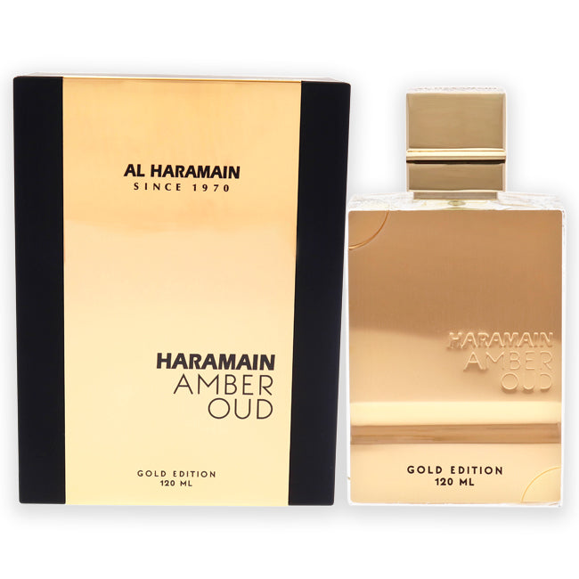 Amber Oud by Al Haramain for Unisex -  EDP Spray (Gold Edition) Click to open in modal