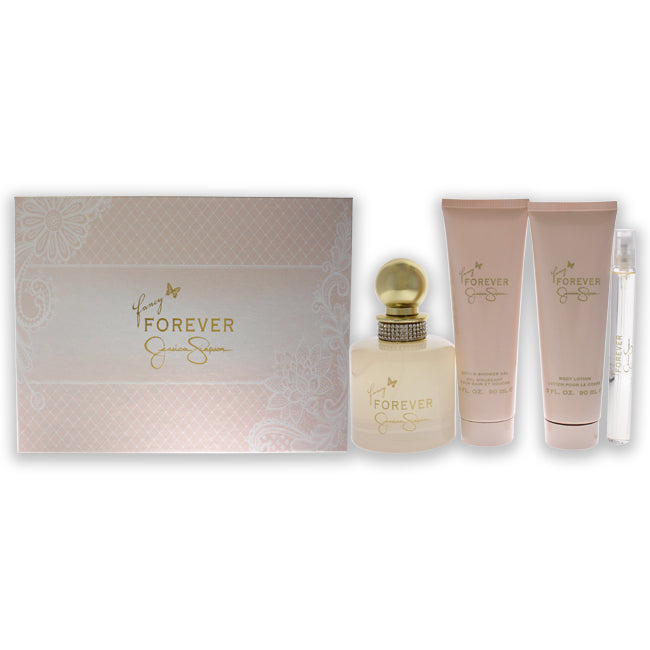Fancy Forever by Jessica Simpson for Women - 4 Pc Gift Set Click to open in modal