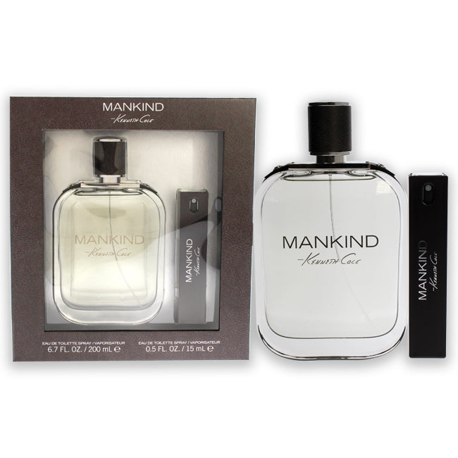 Mankind by Kenneth Cole for Men - 2 Pc Gift Set Click to open in modal