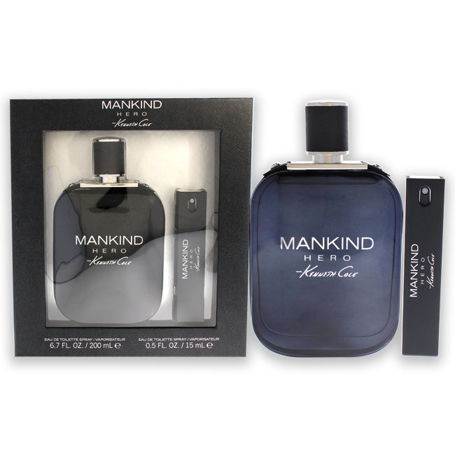 Mankind Hero by Kenneth Cole for Men - 2 Pc Gift Set Click to open in modal