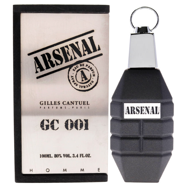 Arsenal GC 001 by Gilles Cantuel for Men -  EDP Spray Click to open in modal