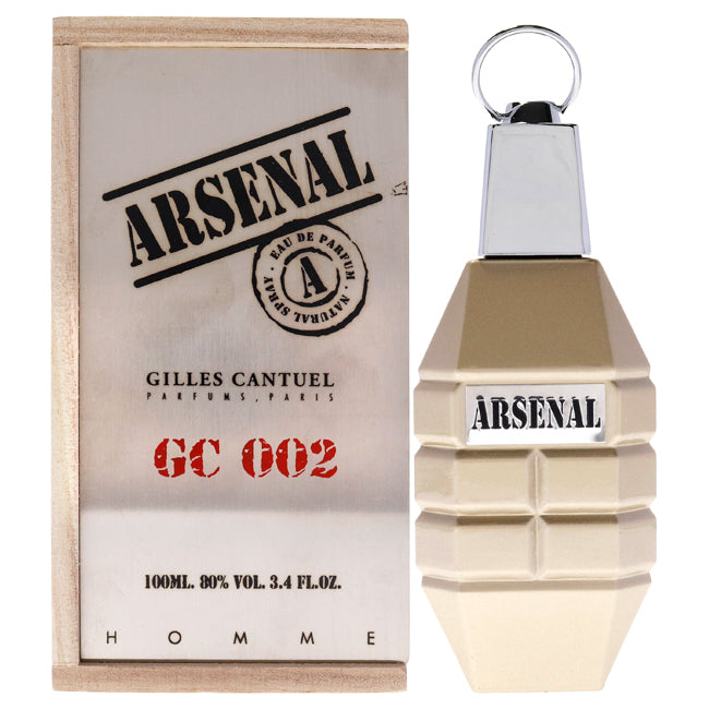 Arsenal GC 002 by Gilles Cantuel for Men -  EDP Spray Click to open in modal