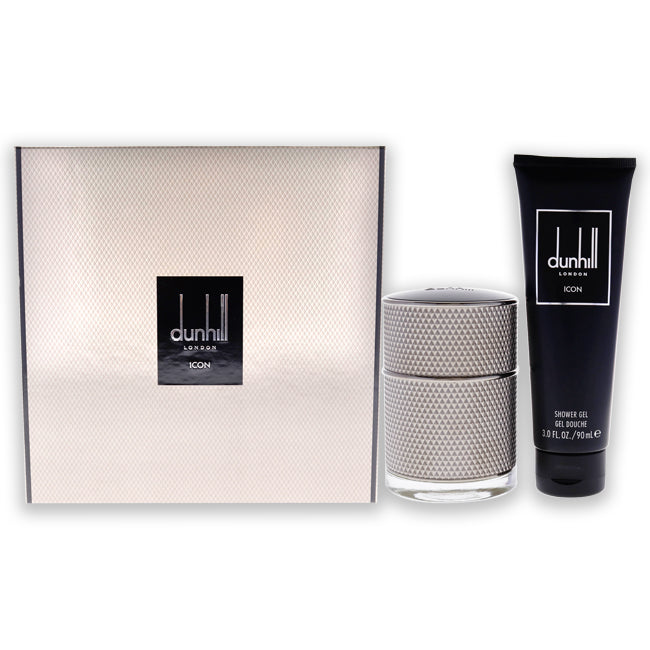 Dunhill Icon by Alfred Dunhill for Men - 2 Pc Gift Set Click to open in modal