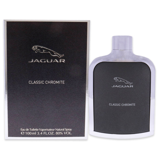 Jaguar Classic Chromite by Jaguar for Men - EDT Spray Click to open in modal