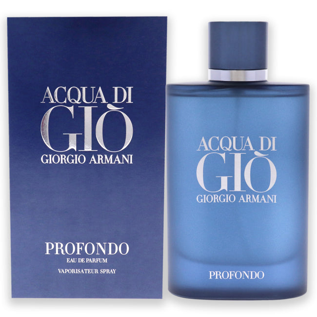 Acqua Di Gio Profondo by Giorgio Armani for Men - EDP Spray Click to open in modal