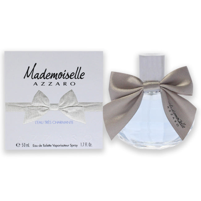 Mademoiselle Leau Tres Charmante by Azzaro for Women - EDT Spray Click to open in modal